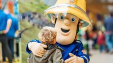 Feuerwehrmann SAM Meet & Greet mieten