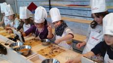Kinderweihnachtsbäckerei