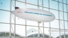 Werbezeppelin für Ihren Messeauftritt