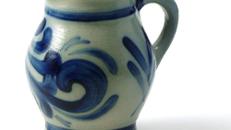 Bembel Weinkrug 2 Liter Salzglasur