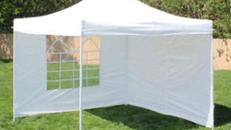 Pavillion weiß 3 x 3 Meter