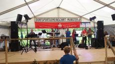 Festzelt Musikanlage für größere Veranstaltungen ab 300 Personen und DJ Vermietung Moderation für ihre Veranstaltung WIR HABEN ALLES FüR IHR FEST