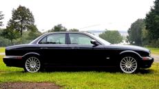 Jaguar XJ Limousine Hochzeitsauto ohne Chauffeur