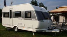 Wohnwagen Hobby 455UF 4 Betten zu ver mieten frei ab 16.09.2019