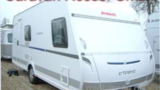Familien Caravan Dethleffs C Trend 505 FSK