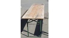 Festzelttisch 50cm, B-Qualität, Profiausführung