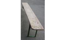 Festzeltbank 25cm B-Qualität