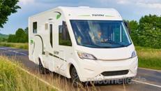 Wohnmobil - Das vollintegrierte Hubbett-Modell mieten