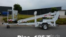 Anhänger Arbeitsbühne Dino 125T