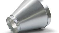 Reduzierstück von 600 mm auf 300 mm