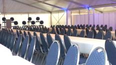 Firmenfeier, Hochzeit, Geburtstag, Jubiläum - mobile Location + Ausstattung für Ihr Event 101 - 200 Personen Gehoben Plus