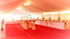 Firmenfeier, Hochzeit, Geburtstag, Jubiläum - mobile Location + Ausstattung für Ihr Event 201 - 300 Personen first class
