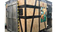 Toilettenwagen mieten:Behinderten WC -Raum & Kinder WC - Raum