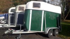 Pferdeanhänger ab 40€/Tag (24 Std Notdienst)