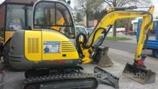 Minibagger Wacker Neusen 3503 Mieten