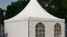 Pagodenzelt, Festzelt, Partyzelt, Promotionzelt