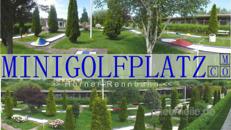 Exklusiv (Firmen/Team-) Event Minigolfplatz mit 18 Minigolfbahnen