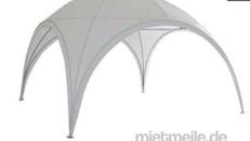 Event Shelter 3 x 3 x 2,2 m / Grau-Grün / inkl. Auf- und Abbau