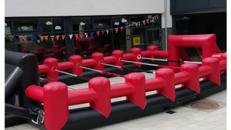 Menschenkicker mieten nur 299,-- € pro Tag ! Wir liefern Deutschlandweit !!!