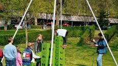 Kisten klettern ~ Kisten stapeln ~ Kinder ~ Geburtstag