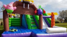 Hüpfburg Mega Slide