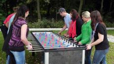 Tischkicker XL für 8 Personen