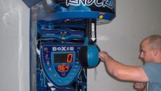Boxautomat / Punching Ball / Punch Action / Schlagkraftmesser / Kirmes Automat