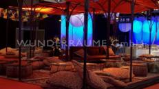 Orient & 1001 Nacht - Dekorationspaket! WUNDERRÄUME GmbH vermietet: Dekoration / Kulisse für Event, Messe, Veranstaltung, Incentive, Mitarbeiterfest, Firmenjubiläum