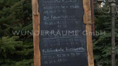 Holztafel/Tafelwagen 2 - WUNDERRÄUME GmbH vermietet: Dekoration/Kulisse für Event, Messe, Veranstaltung, Incentive, Mitarbeiterfest, Firmenjubiläum