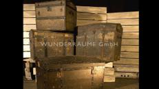 Historische Reise-/Schatztruhen 04 - WUNDERRÄUME GmbH vermietet: Dekoration/Kulisse für Event, Messe, Veranstaltung, Incentive, Mitarbeiterfest, Firmenjubiläum