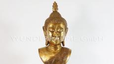 Buddha-Büste, gold - WUNDERRÄUME GmbH vermietet: Dekoration/Kulisse für Event, Messe, Veranstaltung, Incentive, Mitarbeiterfest, Firmenjubiläum