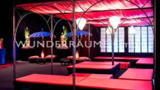 Asienpavillon rot - WUNDERRÄUME GmbH vermietet: Dekoration/Kulisse für Event, Messe, Veranstaltung, Incentive, Mitarbeiterfest, Firmenjubiläum