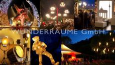 Lichtdekorationen, Lampen, Illuminationen WUNDERRÄUME GmbH vermietet: Dekoration / Kulisse für Event, Messe, Veranstaltung, Incentive, Mitarbeiterfest, Firmenjubiläum