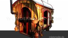 Schäferwagen (Schausteller) - WUNDERRÄUME GmbH vermietet: Dekoration/Kulisse für Event, Messe, Veranstaltung, Incentive, Mitarbeiterfest, Firmenjubiläum