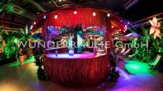 Beach-Bar - WUNDERRÄUME GmbH vermietet: Dekoration/Kulisse für Event, Messe, Veranstaltung, Incentive, Mitarbeiterfest, Firmenjubiläum