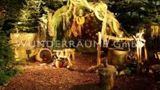 Wichtelhütte - WUNDERRÄUME GmbH vermietet: Dekoration/Kulisse für Event, Messe, Veranstaltung, Incentive, Mitarbeiterfest, Firmenjubiläum