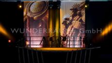 Dekobanner "Amerika" - WUNDERRÄUME GMBH vermietet: Dekoration/Kulisse für Event, Messe, Veranstaltung, Incentive, Mitarbeiterfest, Firmenjubiläum