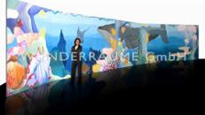 Prospekt "Unterwasserwelt" - WUNDERRÄUME GmbH vermietet: Dekoration/Kulisse für Event, Messe, Veranstaltung, Incentive, Mitarbeiterfest, Firmenjubiläum