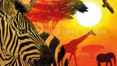 Leinwanddruck "Tiere Afrika"