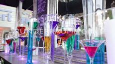 Glasvasen-Set XXL - WUNDERRÄUME GMBH vermietet: Dekoration/Kulisse für Event, Messe, Veranstaltung, Incentive, Mitarbeiterfest, Firmenjubiläum