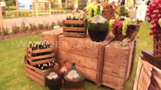 Dekoset "Wein"- WUNDERRÄUME GmbH vermietet: Dekoration/Kulisse für Event, Messe, Veranstaltung, Incentive, Mitarbeiterfest, Firmenjubiläum