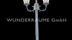 Straßenlaterne in kupfer oder weiß, WUNDERRÄUME GmbH vermietet: Dekoration/Kulisse für Event, Messe, Veranstaltung, Incentive, Mitarbeiterfest, Firmenjubiläum
