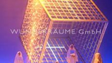 Metallwürfel - WUNDERRÄUME GmbH vermietet: Dekoration/Kulisse für Event, Messe, Veranstaltung, Incentive, Mitarbeiterfest, Firmenjubiläum
