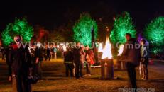 100 Feuer- / Brandtonnen, aus Metall WUNDERRÄUME GmbH vermietet: Dekoration / Kulisse für Event, Messe, Veranstaltung, Incentive, Mitarbeiterfest, Firmenjubiläum