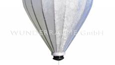 Asiatischer Lampion M, weiß - WUNDERRÄUME GmbH vermietet: Dekoration/Kulisse für Event, Messe, Veranstaltung, Incentive, Mitarbeiterfest, Firmenjubiläum