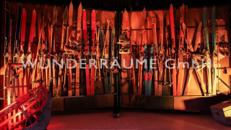 Raumteiler "Skiwand" - WUNDERRÄUME GmbH vermietet: Dekoration/Kulisse für Event, Messe, Veranstaltung, Incentive, Mitarbeiterfest, Firmenjubiläum