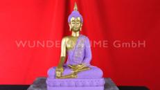 Buddha Statue, sitzend - WUNDERRÄUME GmbH vermietet: Dekoration/Kulisse für Event, Messe, Veranstaltung, Incentive, Mitarbeiterfest, Firmenjubiläum