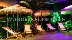 Karibik-Lounge - WUNDERRÄUME GmbH vermietet: Dekoration/Kulisse für Event, Messe, Veranstaltung, Incentive, Mitarbeiterfest, Firmenjubiläum