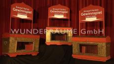 nostalgische Lostruhen - WUNDERRÄUME GmbH vermietet: Dekoration/Kulisse für Event, Messe, Veranstaltung, Incentive, Mitarbeiterfest, Firmenjubiläum