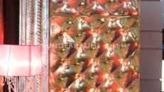 Reliefwände gold - WUNDERRÄUME GmbH vermietet: Dekoration/Kulisse für Event, Messe, Veranstaltung, Incentive, Mitarbeiterfest, Firmenjubiläum